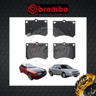 BREMBO Front Brake Pads (1 set) - Ford Laser TX3 1.8, Ford Lynx