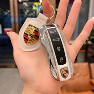 Porsche Key Case Taycan/911/718/Boxster/Cayman/Panamera/Cayenne/Macan Ladies Dedicated Key Case