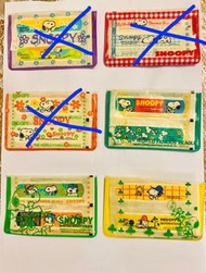 日本製Snoopy 史諾比卡通膠布（包平郵）
