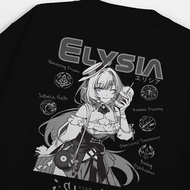 Elysia Honkai Impact short sleeve T-shirt