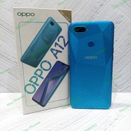 Oppo A12 Ram 3GB Internal 32GB Second Seken Bekas Bergaransi