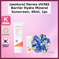 [aestura] Derma UV365 Barrier Hydro Mineral Sunscreen, 40ml, 1pc / Korean Sunscreen / Mineral Protec