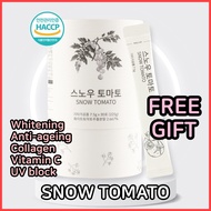 SNOW TOMATO POWDER / Premium Beauty Skin Supplement / Whitening Anti-ageing Collagen Vitamin C / Crystal Tomato Inner Beauty Skin White Powder Supplement (Made in Korea)