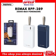 Remax RPP-289 Pure Series 30000mAh PowerBank | 20W PD+QC Multi-Compatible Fast Charing Power Bank
