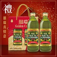 【囍瑞 BIOES】特級冷壓初榨橄欖油伴手禮盒(1000ml - 2入禮盒裝)
