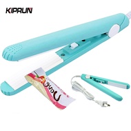 KIPRUN Mini Plastic Bag Sealer Machine, Heat Sealer Kitchen Tool, Handheld Sealer Clip for Food Snac