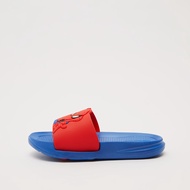 Max Fashions Spider-Man Embossed Slip-On Slides Sandals