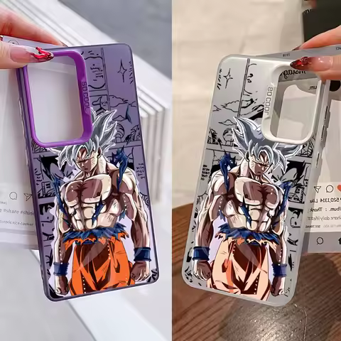 Dragon Ball Anime Cover For Samsung A71 72 73 56 55 54 53 52 51 50 36 35 34 33 32 31 26 25 24 23 22 