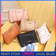Ready Stock UMIMI USB2880 Women's Sling Bag Crossbody Shoulder Tote Bags Handbag Travel Beg Tangan W