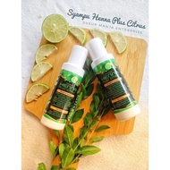 Henna SHAMPOO PLUS CITRUS FOR GRAY HAIR, LOSS, FALLING HAIR, ITCHING HAIR, ITCHING HAIR