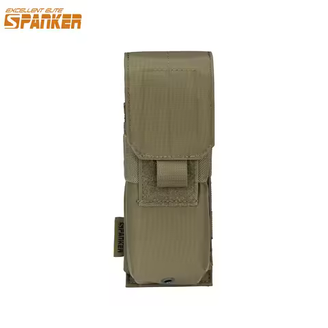 EXCELLENT ELITE SPANKER EDC Tactical SIngle Magazine Pouch Hunting Magazine Clip For M4 M14 M16 AR15