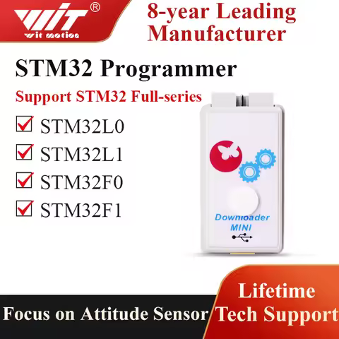 WitMotion STM32 GD32 All-Series Offline Downloader, High-Speed Universal Burner, Off-line Writer, Mi