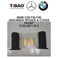 (TiBAO) BMW G02 G20 F30 F45 FRONT ABSORBER COVER & SPONGE (PRICE FOR 1 SET 4 PCS)