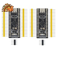 2Pcs STM32F411 Development Board, STM32F411CEU6 STM32F4 Learning Board, Support for Programming