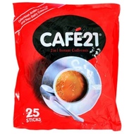 Cafe 21 - 2 in 1 Instant Coffeemix