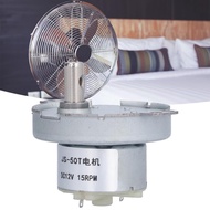 concon Electric Motor  Turntable Easy Installation Large Torsional Moment for Massager Christmas Tre