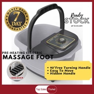 (Ready Stock ) Pre-heating Electric Massage Foot Relief Bath 电动预热按摩足浴盆