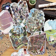 3D Landscape Sticker Infeel.Me Tarot Series - The Fool Priestes Empress