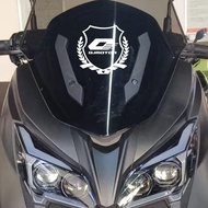 Qjmotor Sticker, SRK550RR, SRK600RR, TRK502C Motorcycle Shell Logo Decorative Sticker
