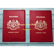 PASSPORT MALAYSIA COVER PASPORT REFILL PROTECTION BOOK CLEAR