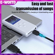 E-WOITD V3 Port 5P Data Cable Trapezoidal T-port Charging Cable 80CM USB Data Cable Suitable For Mob