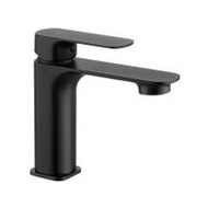 ก๊อกอ่างล้างหน้าผสม COTTO CT2331A(BL) สีดำ (1281936)