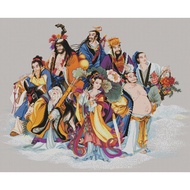 PINN SHOP ชุดปักครอสติช ลายมงคลฉลองตรุษจีน 37-W