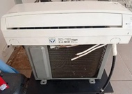 AC Panasonic Bekas 1 Pk Low Watt Second Air Conditioner 1PK siBiRU R32