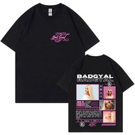 COD Rapper Bad Gyal Graphics Hip Hop Tees High Quality Sports Trendy Harajuku Pop Cotton Men's Tshir