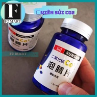 1 Box of Sunsun CO2 Effervescent Tablets | CO2 supplement for aquariums