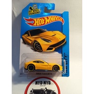 Hotwheels Ferrari F12Berlinetta yellow