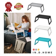 [ IKEA ] KLIPSK - 🔥 Foldable Laptop Table Light Weight Desk Portable Food Bed Tray / Dulang Berkaki 