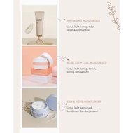 SENDAYU TINGGI MOISTURISER - brs ANTI AGING AGEING ROSE STEM CELL 72 72HR HRS HYDRATING GEL pelembap