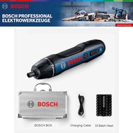 Bosch GO 2 Electric Screwdriver Set USB Rechargeable Multifunctional Cordless Hand Drill Power Tools Household Maintenance Repai