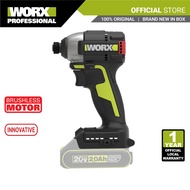 WORX Brushless Impact Driver Machine (150Nm/1/4"/20V) WU292DS.9