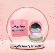 B,oz} MARINA compact powder uv bright up 12 gr - light compact powder and uv protection