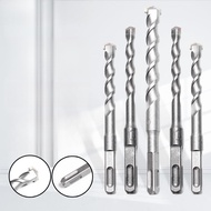 Carbide Square Shank Impact Four-Flute Drill Bit Concrete Drill Bit Steel Hardware Hammer Drill Bit