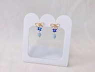 藍莓甜心 || 日系甜美耳環