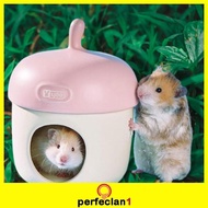 [Perfeclan1] Hamster Hideout Summer Small Pet Hideout for Mice Gerbil Hedgehog