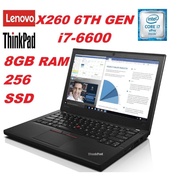 LENOVO LAPTOP MODEL X260 I7-6th gen-RAM DDR4 8 GB ram / 256gb ssd INTEL HD 12.5"FHD WINDOWS 11 pro