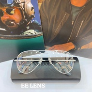 RANDOLPH FRAME CONCORDE CR208 COLOR MATTECHROME SIZE 57-15