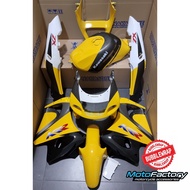 KAWASAKI NINJA150RR ZXR150 COVER SET SPECIAL NEW 2021 LOLIPOP YELLOW GREY#STICKER TANAM