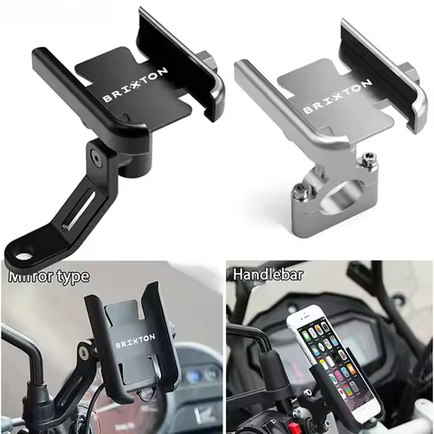 For BRIXTON Cromwell 1200 125 250 Crossfire 500 Felsberg 125 250 Storr 500 Sunray 125 Handlebar Phon