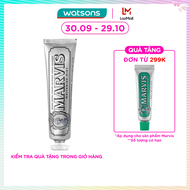 [MUA LÀ CÓ QUÀ] Kem Đánh Răng Marvis Whitening Mint 85ml