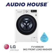 [BULKY] LG FV1409S3W 9KG FRONT LOAD WASHER ***2 YEARS LG WARRANTY***