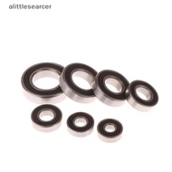 ali  2PCS 6000RS 6001RS 6002RS 6003RS 6004RS 6005RS Deep Groove Ball Bearing 6000 6001 6002 6003 600