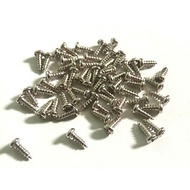 2mm pointed bolt M2 bolt/ M2 screw/ 6mm long