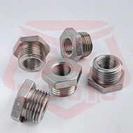 Stainless Steel O2 Sensor Adapter Cover Bolt