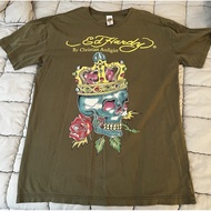 Ed Hardy 100% Cotton Men Women Best-Selling T-Shirt