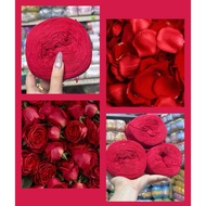 [Lilithes_vn] Set of 3 rolls of 300gr ORGANIC KIM SA LINEN yarn for knitting, crocheting coats, skir